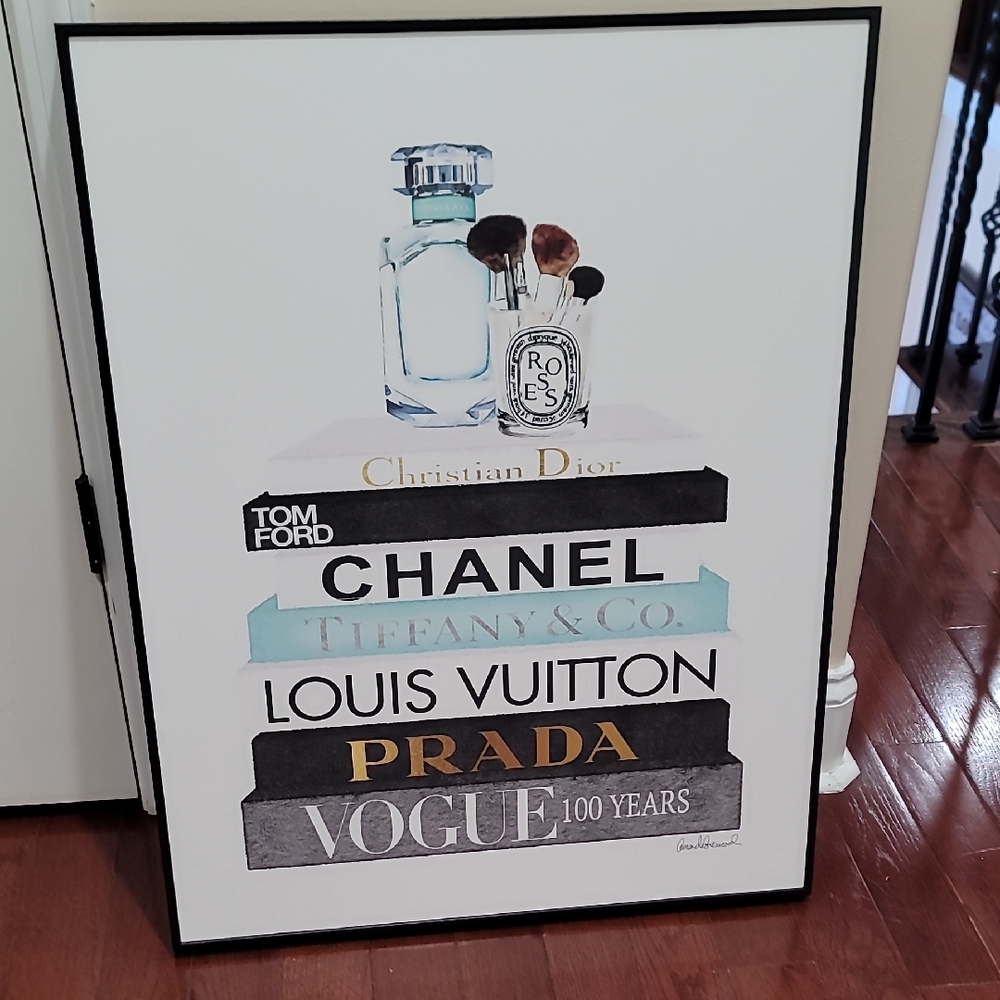 Fashion Art Print - Black and White